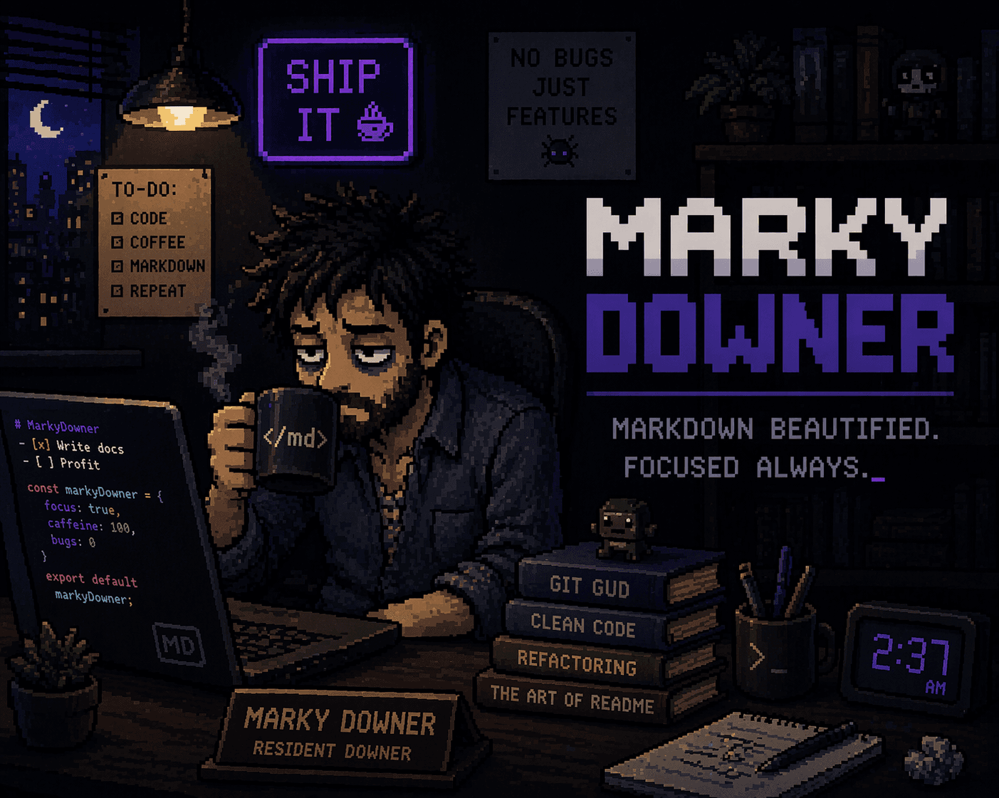 MarkyDowner