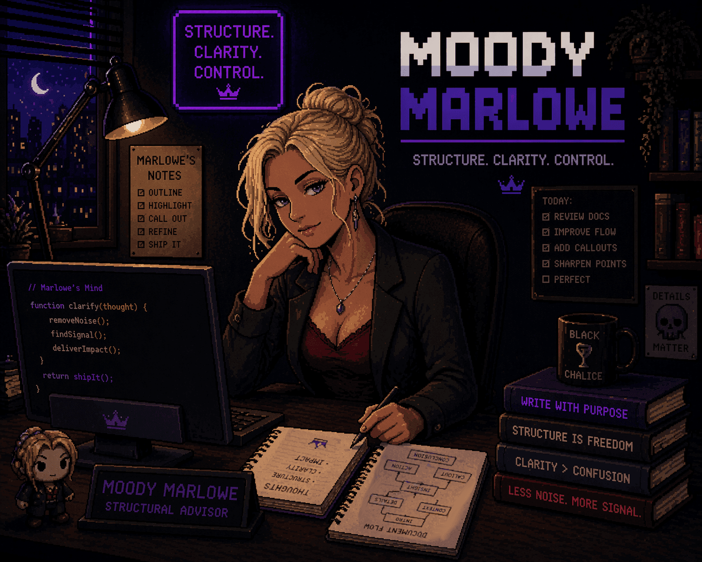 Moody Marlowe